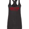 Ladies Slim Fit Poly-Rich Racerback Tank Thumbnail