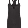 Ladies Slim Fit Poly-Rich Racerback Tank Thumbnail