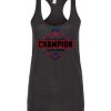Ladies Slim Fit Poly-Rich Racerback Tank Thumbnail