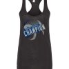 Ladies Slim Fit Poly-Rich Racerback Tank Thumbnail
