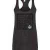 Ladies Slim Fit Poly-Rich Racerback Tank Thumbnail
