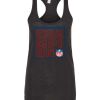 Ladies Slim Fit Poly-Rich Racerback Tank Thumbnail