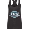 Ladies Slim Fit Poly-Rich Racerback Tank Thumbnail