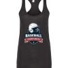 Ladies Slim Fit Poly-Rich Racerback Tank Thumbnail