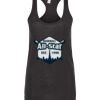 Ladies Slim Fit Poly-Rich Racerback Tank Thumbnail