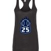 Ladies Slim Fit Poly-Rich Racerback Tank Thumbnail