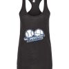 Ladies Slim Fit Poly-Rich Racerback Tank Thumbnail
