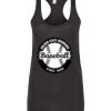 Ladies Slim Fit Poly-Rich Racerback Tank Thumbnail
