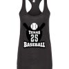 Ladies Slim Fit Poly-Rich Racerback Tank Thumbnail