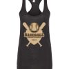 Ladies Slim Fit Poly-Rich Racerback Tank Thumbnail