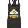 Ladies Slim Fit Poly-Rich Racerback Tank Thumbnail