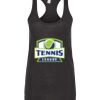 Ladies Slim Fit Poly-Rich Racerback Tank Thumbnail