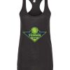 Ladies Slim Fit Poly-Rich Racerback Tank Thumbnail