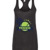 Ladies Slim Fit Poly-Rich Racerback Tank Thumbnail