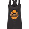 Ladies Slim Fit Poly-Rich Racerback Tank Thumbnail