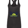 Ladies Slim Fit Poly-Rich Racerback Tank Thumbnail