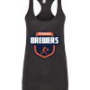Ladies Slim Fit Poly-Rich Racerback Tank Thumbnail