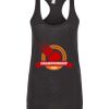 Ladies Slim Fit Poly-Rich Racerback Tank Thumbnail