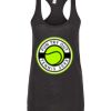 Ladies Slim Fit Poly-Rich Racerback Tank Thumbnail