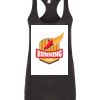 Ladies Slim Fit Poly-Rich Racerback Tank Thumbnail