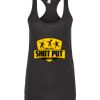 Ladies Slim Fit Poly-Rich Racerback Tank Thumbnail