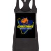 Ladies Slim Fit Poly-Rich Racerback Tank Thumbnail