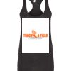 Ladies Slim Fit Poly-Rich Racerback Tank Thumbnail