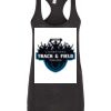 Ladies Slim Fit Poly-Rich Racerback Tank Thumbnail