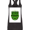Ladies Slim Fit Poly-Rich Racerback Tank Thumbnail