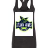 Ladies Slim Fit Poly-Rich Racerback Tank Thumbnail