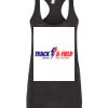 Ladies Slim Fit Poly-Rich Racerback Tank Thumbnail