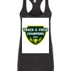 Ladies Slim Fit Poly-Rich Racerback Tank Thumbnail