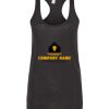Ladies Slim Fit Poly-Rich Racerback Tank Thumbnail