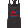 Ladies Slim Fit Poly-Rich Racerback Tank Thumbnail