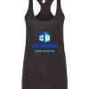 Ladies Slim Fit Poly-Rich Racerback Tank Thumbnail