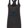 Ladies Slim Fit Poly-Rich Racerback Tank Thumbnail