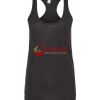 Ladies Slim Fit Poly-Rich Racerback Tank Thumbnail