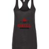 Ladies Slim Fit Poly-Rich Racerback Tank Thumbnail