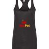 Ladies Slim Fit Poly-Rich Racerback Tank Thumbnail
