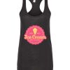 Ladies Slim Fit Poly-Rich Racerback Tank Thumbnail