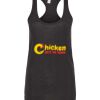 Ladies Slim Fit Poly-Rich Racerback Tank Thumbnail