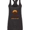Ladies Slim Fit Poly-Rich Racerback Tank Thumbnail