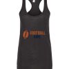 Ladies Slim Fit Poly-Rich Racerback Tank Thumbnail