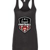 Ladies Slim Fit Poly-Rich Racerback Tank Thumbnail