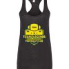 Ladies Slim Fit Poly-Rich Racerback Tank Thumbnail