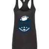 Ladies Slim Fit Poly-Rich Racerback Tank Thumbnail