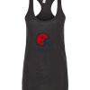 Ladies Slim Fit Poly-Rich Racerback Tank Thumbnail