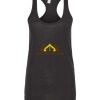 Ladies Slim Fit Poly-Rich Racerback Tank Thumbnail
