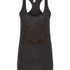 Ladies Slim Fit Poly-Rich Racerback Tank Thumbnail