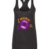 Ladies Slim Fit Poly-Rich Racerback Tank Thumbnail